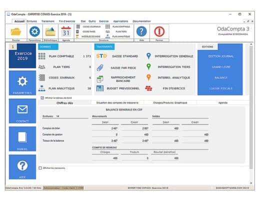 logiciel oda compta